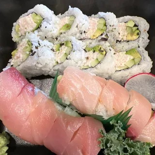 Yellowtail Special Roll