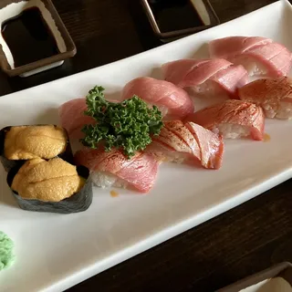 Bluefin Tuna Toro Sushi