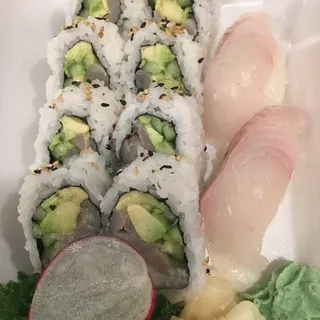 Halibut Sushi