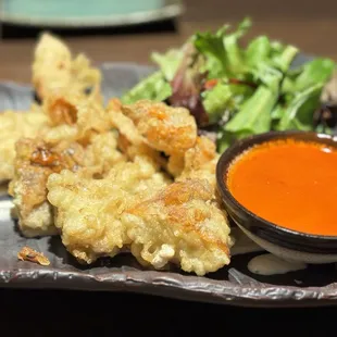 Buffalo soft shell crab