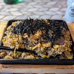 Wagyu fried rice