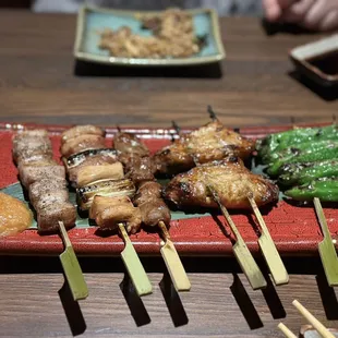 Yakitori Set