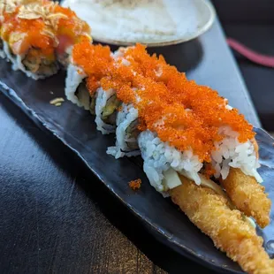 Rocky Road Makimono  Spicy Crispy Shrimp Maki