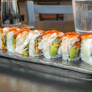 Caterpillar Roll