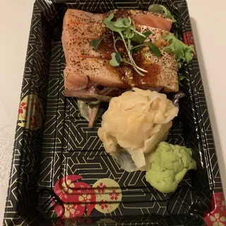 Seared Salmon Belly a la Carte