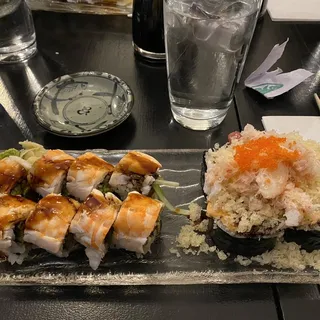 Snow Mountain Roll