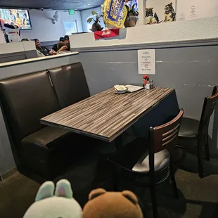 Example of seating