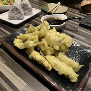 Ahi Tempura