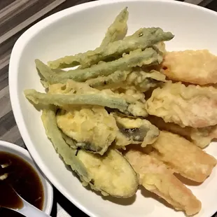 Vegetable Tempura