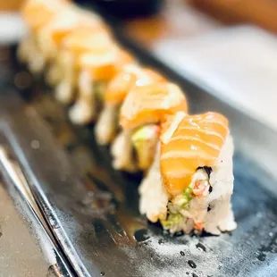 Lemon Salmon Roll