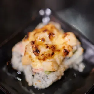 Baked Scallop Roll