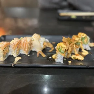 Chanel Roll &amp; Monster Roll