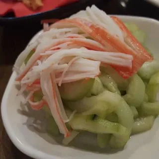 Cucumber Crab Salad