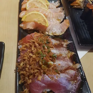 Seared Lemon Salmon (2 pcs)