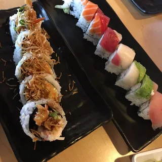 Rainbow Roll