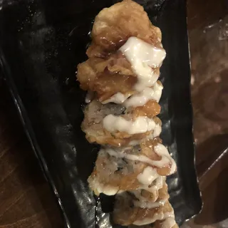 Golden Philadelphia Roll