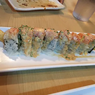 Orange Blossom Roll (8 pcs)