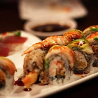 Shrimp Lover Roll (8 pcs)