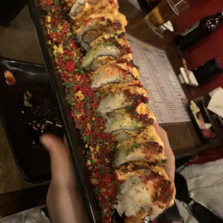 Jack Pot Roll (8 pcs)