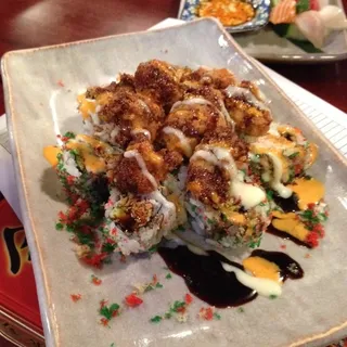 Popcorn Lobster Roll (4pcs)