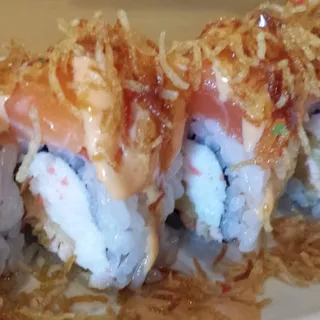 Salmon Lover Roll (8 pcs)