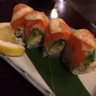 Lemon Salmon Roll
