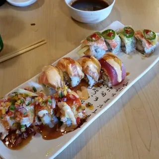 Double Dragon Roll