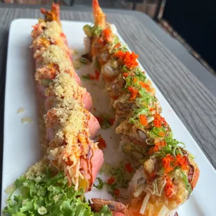 Lobster Tango and King Kong Roll