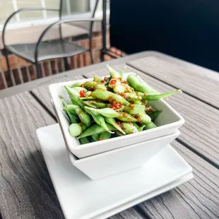 Spicy Edamame