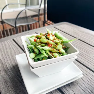 Spicy Edamame