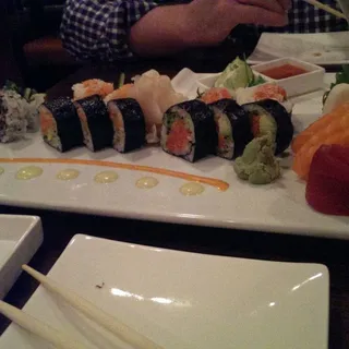 Salmon Skin Roll