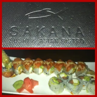 White Angel Roll