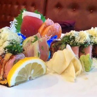 Pink Mountain Roll