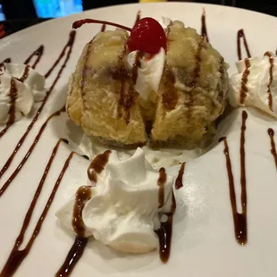 Fried Ice Cream