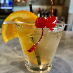 Sakana Old Fashioned