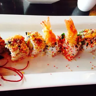Crunchy roll!