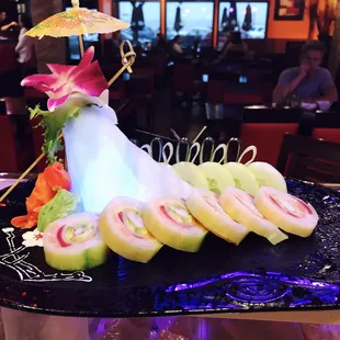 sushi and sashimi