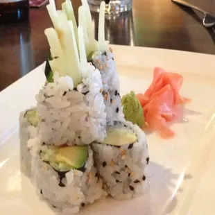 California roll, so pretty!