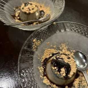 Sesame Pudding