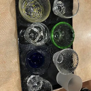 Got to pick my own sake glass