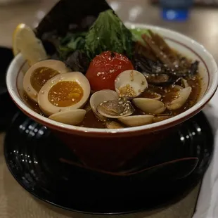 Asari tomato ramen