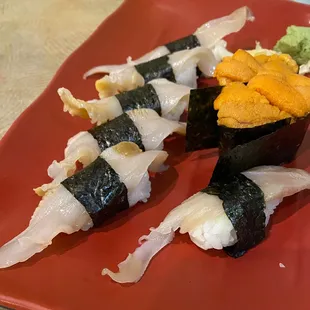 sashimi, sushi, sushi and sashimi, food