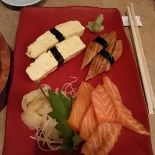 Tamago Nigiri Sushi