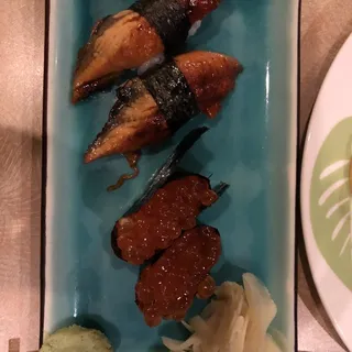 Unagi Nigiri Sushi