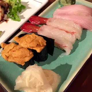 Hamachi Nigiri Sushi