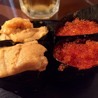 Tobiko Nigiri Sushi