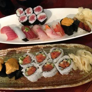 Uni Nigiri Sushi