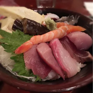 Chirashi Sushi