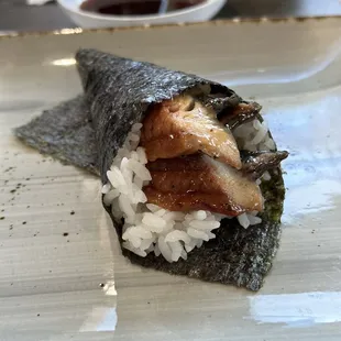 C14. Freshwater Eel Hand Roll