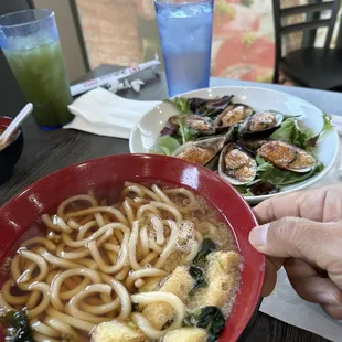 N2. Shrimp Tempura Udon